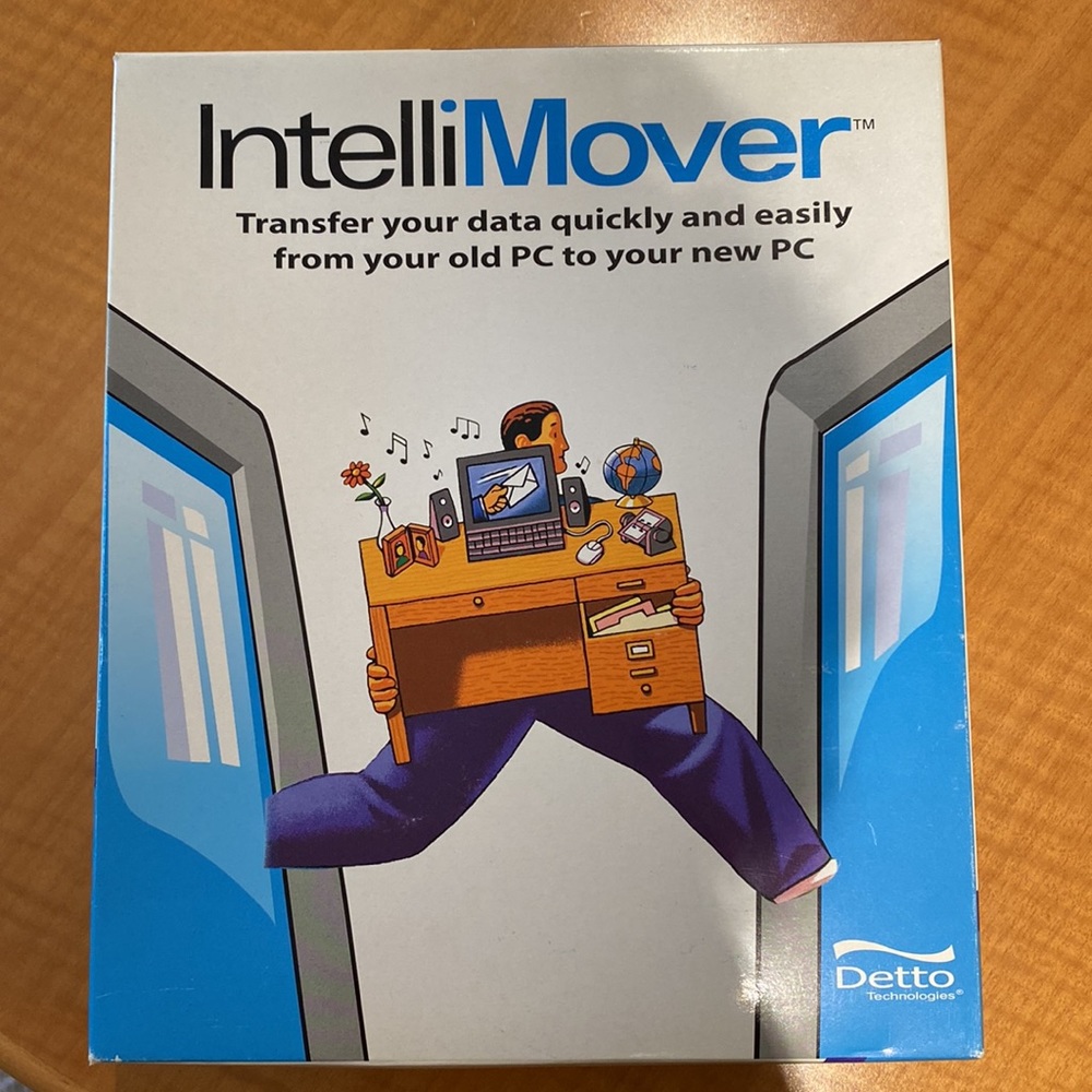 IntelliMover transfer data quickly from one PC to another  PC new